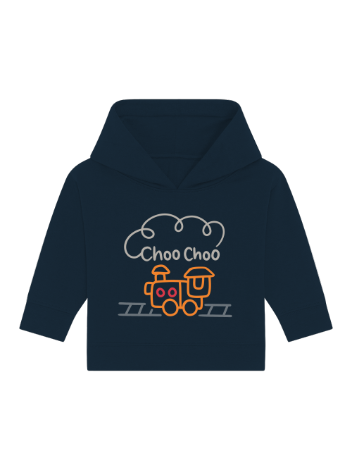 Cartoon Choo Choo Lokomotive - Baby Cruiser Hoodie Baby Kleinkinder Kapuzenpullover SK