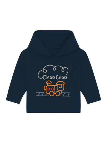 Cartoon Choo Choo Lokomotive - Baby Cruiser Hoodie Baby Kleinkinder Kapuzenpullover SK