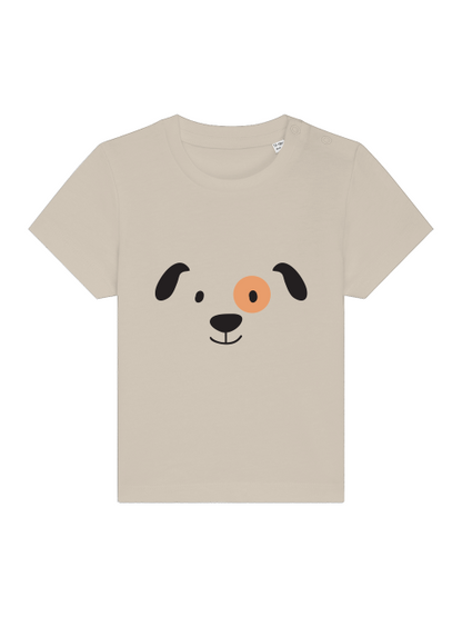 Cartoon Dog Face - Baby Creator T-Shirt