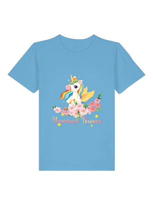 Cartoon Einhorn Power - Mini Creator 2.0 Kids T-Shirt SK