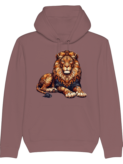 Cruiser Hoodie Mandala Lion