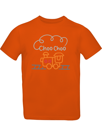 Cartoon Choo Choo Lokomotive T-Shirt Kids SK