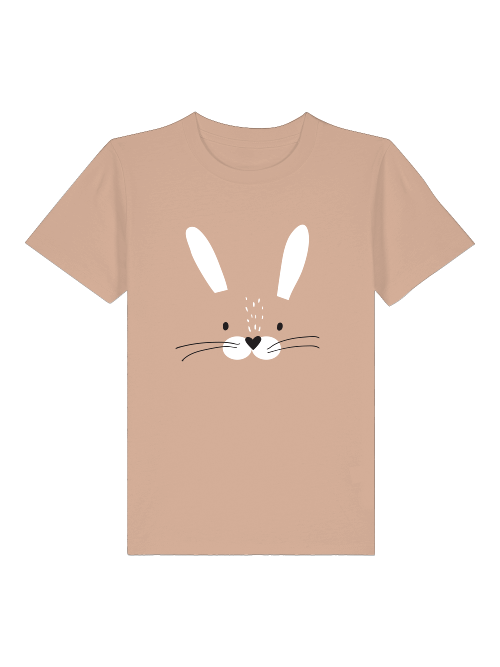 Cartoon Hasen Gesicht - Mini Creator 2.0 Kids T-Shirt SK