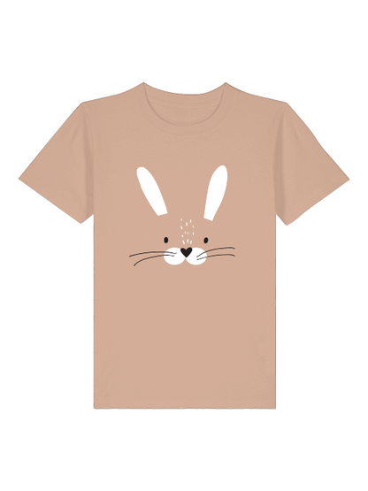 Cara de conejo de dibujos animados - Mini Creator 2.0 Camiseta infantil SK
