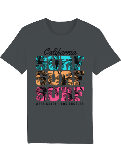 Camiseta California Surf Sunset Creator