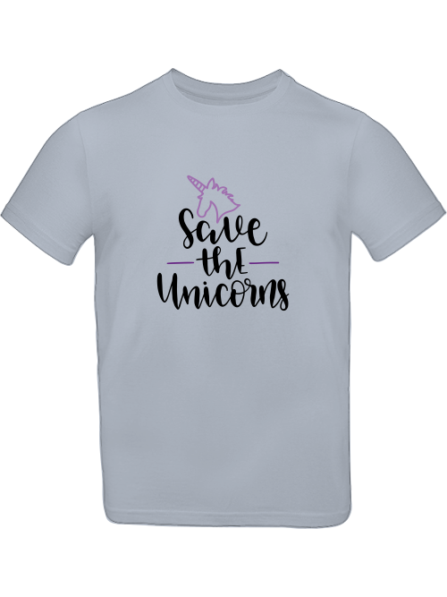 Einhorn Save the Unicorns T-Shirt Kids SK