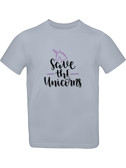Camiseta infantil Unicornio Salva a los Unicornios SK