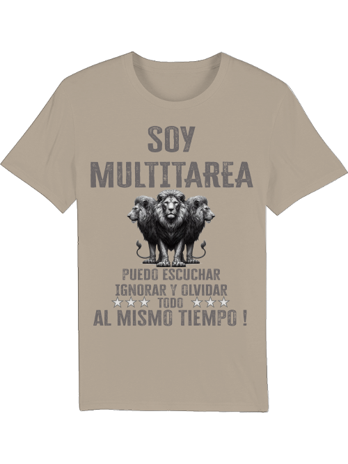 Creator T-Shirt Soy Multitarea 3 Lions