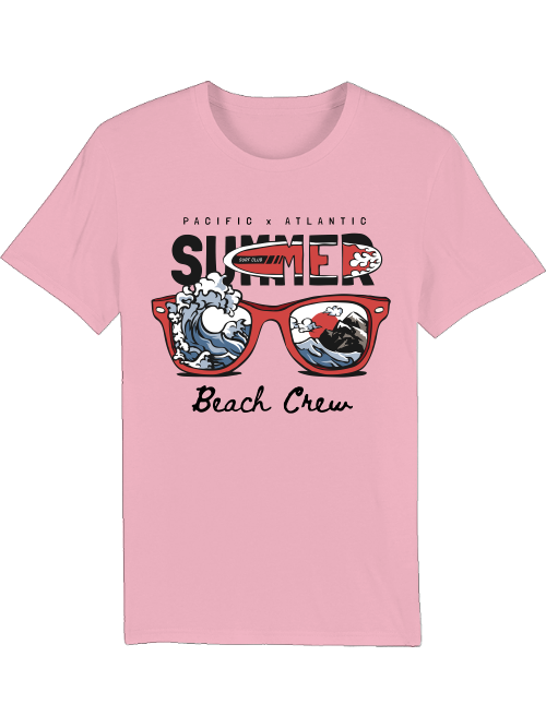 Pacific x Atlantic Summer Beach Crew - Creator T-Shirt SK