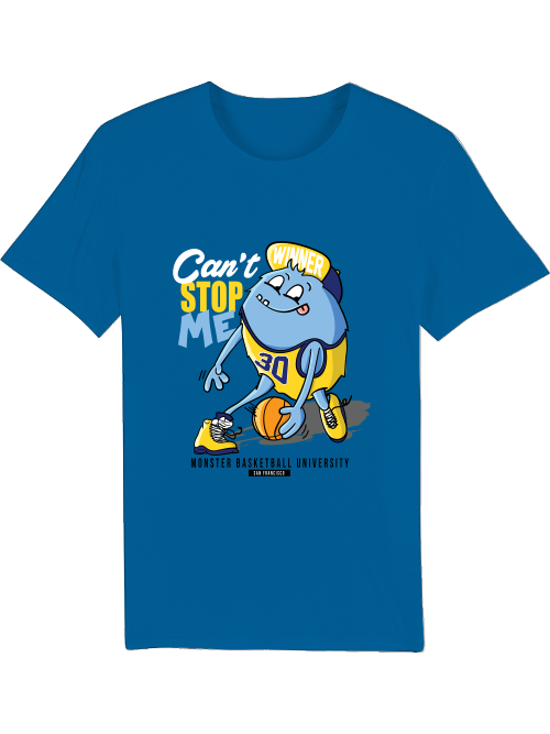 Can`t Stop me Monster Baketball Creator T-Shirt SK