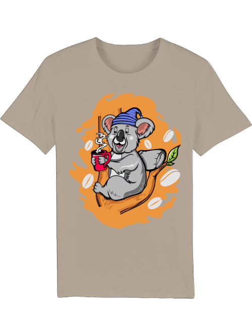 Koala Coffee Time - Creator T-Shirt SK