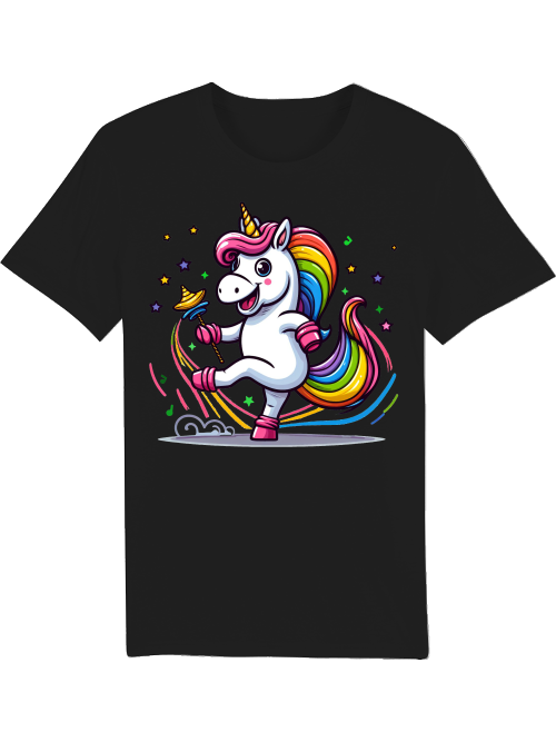 Creator T-Shirt Unicorn Dancing