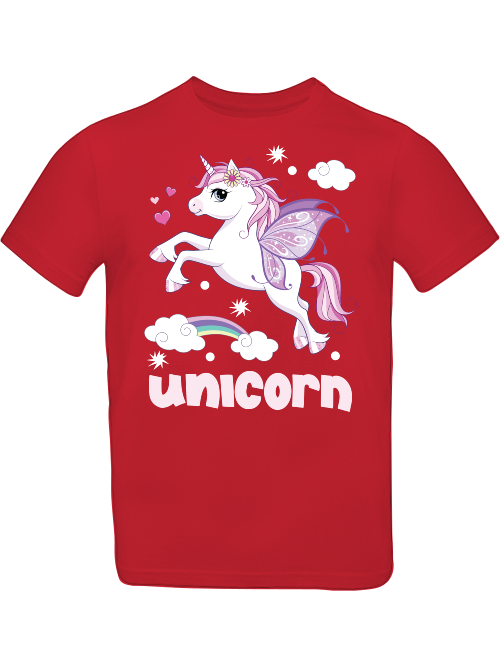 Einhorn cute Unicorn T-Shirt Kids SK