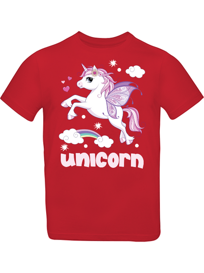 Camiseta de unicornio linda para niños SK