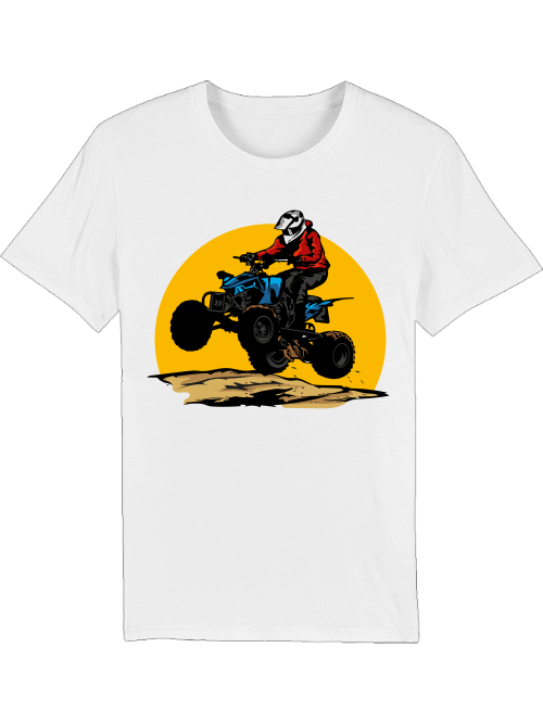 Quad Off-Road Sun Creator T-Shirt