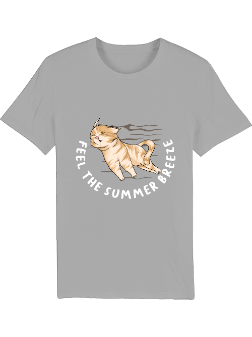 Cat Summer Breeze Creator T-Shirt SK