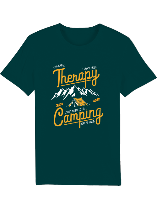 Therapy Camping Creator T-Shirt SK