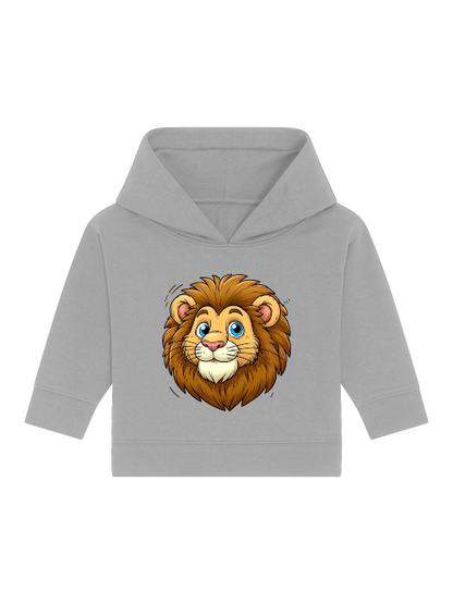Cartoon süßer Löwenkopf - Baby Cruiser Hoodie Baby Kleinkinder Kapuzenpullover SK