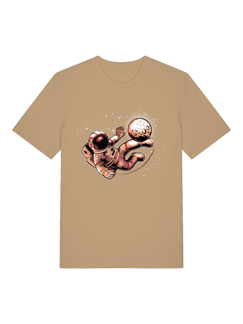 Fútbol Astronauta - Camiseta unisex para adultos de algodón orgánico de manga corta Creator T-Shirt 2.0 ST/ST SH
