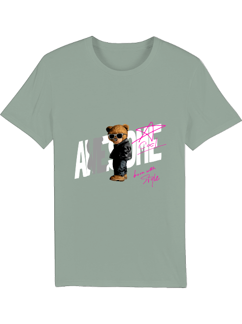 Born with Style Teddy - Creator T-Shirt SK