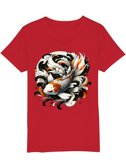 Camiseta infantil Koi Art Mini Creator SK
