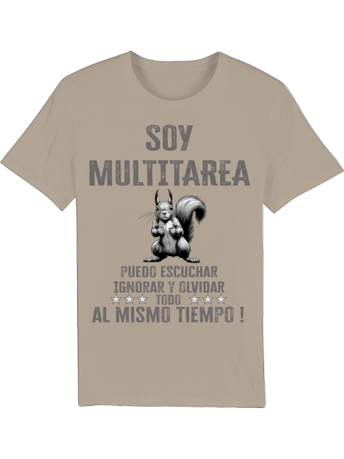 Creator T-Shirt Soy Multitarea Squirrel SW