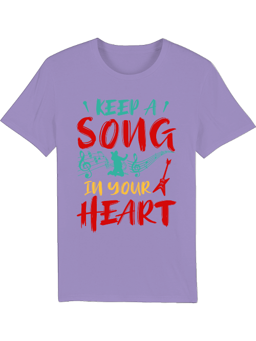 Keep a Song in your Heart color - Creator T-Shirt SK