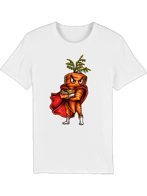 Camiseta de dibujos animados Super Carrot Creator