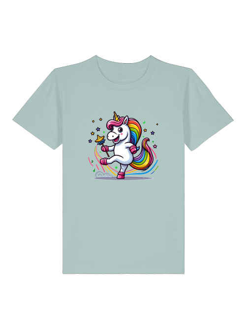 Einhorn tanzt - Mini Creator 2.0 Kids T-Shirt SK