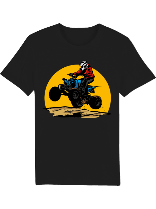 Quad Off-Road Sun Creator T-Shirt