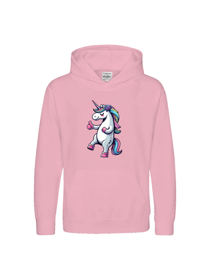Einhorn Daumen hoch - Kids Premium Hoodie SK