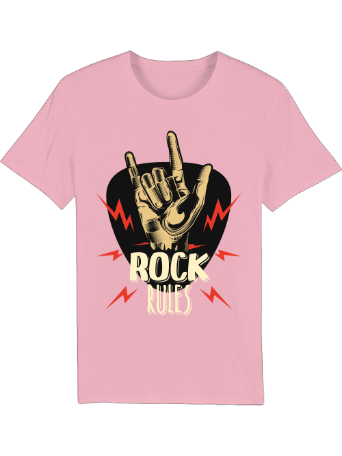 Camiseta Rock Rules Creator