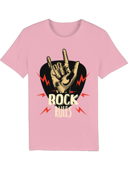 Rock Rules Creator T-Shirt SK