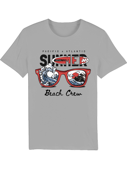 Pacific x Atlantic Summer Beach Crew - Creator T-Shirt SK