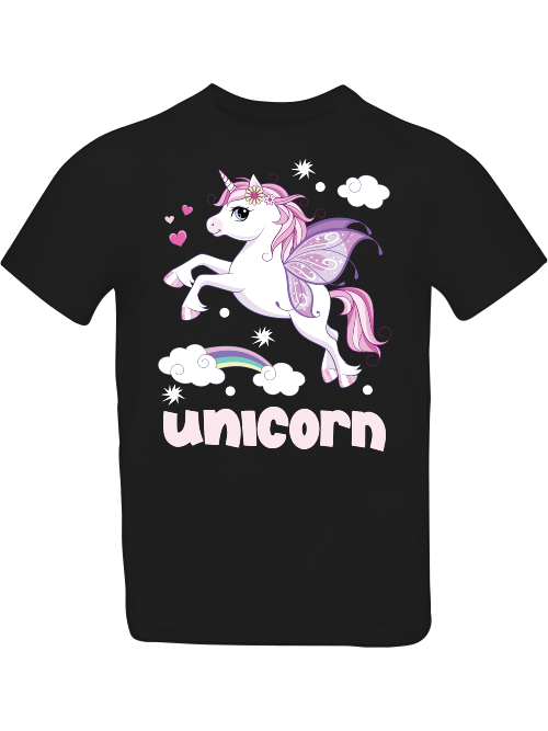 Einhorn cute Unicorn T-Shirt Kids SK