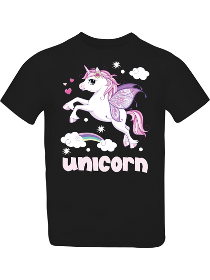 Camiseta de unicornio linda para niños SK