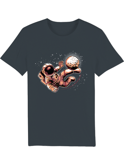 Camiseta de creador de fútbol astronauta