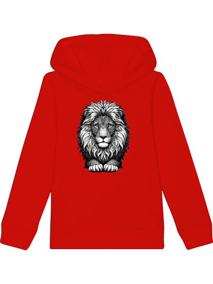 Mini Cruiser Mandala cabeza de león en gris