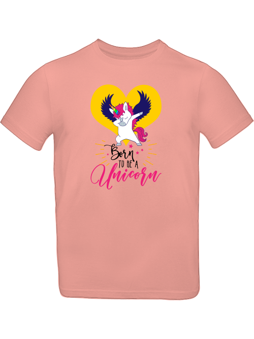 Einhorn Born to be a Unicorn T-Shirt Kids SK