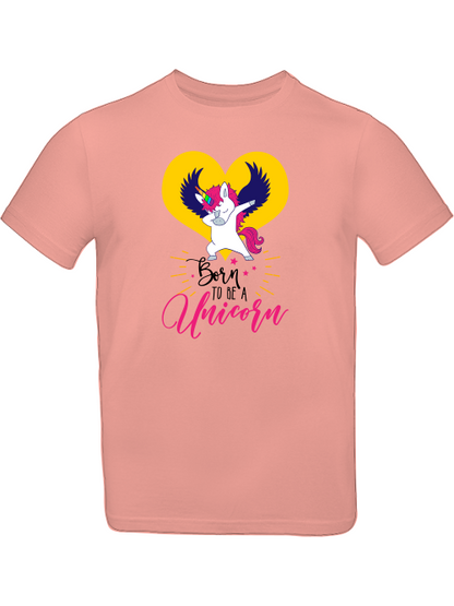 Einhorn Born to be a Unicorn T-Shirt Kids SK