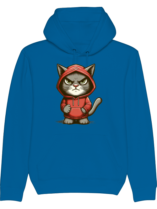 Cruiser hoodie fierce cat