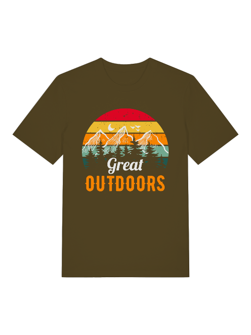 Estilo retro para exteriores - Camiseta unisex de manga corta de algodón orgánico para adultos Creator T-Shirt 2.0 ST/ST SH