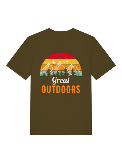 Estilo retro para exteriores - Camiseta unisex de manga corta de algodón orgánico para adultos Creator T-Shirt 2.0 ST/ST SH