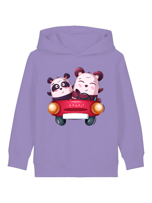 Cartoon Koala Duett im Auto - Mini Cruiser Hoodie 2.0 SK