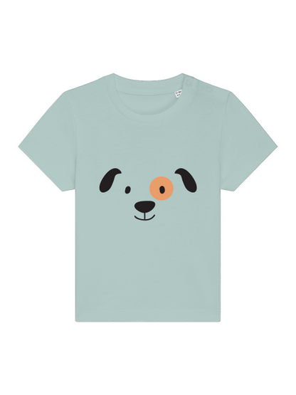 Cartoon Dog Face - Baby Creator T-Shirt