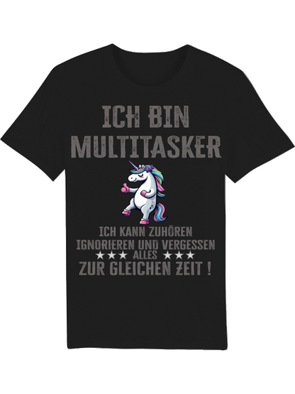 Camiseta Creator Soy un unicornio multitarea con el pulgar hacia arriba