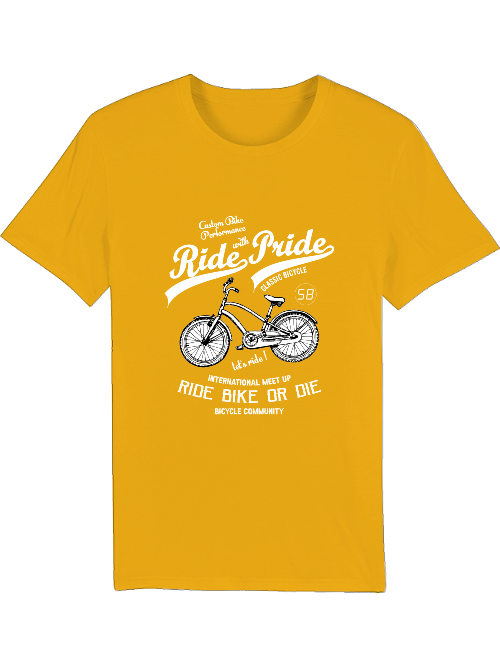 Ride with Pride  - Ride Bike or Die Creator T-Shirt SK