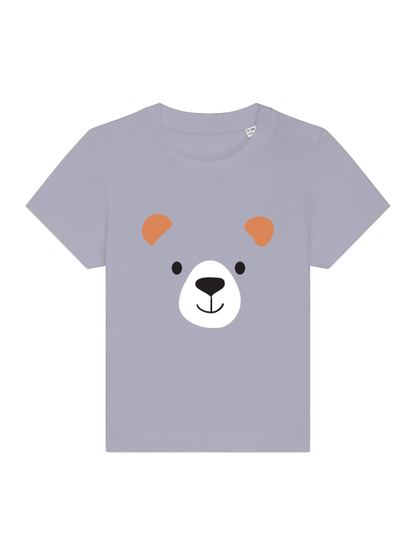 Cartoon Bear Face - Baby Creator T-Shirt