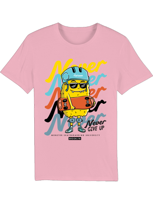 Never Monster Skateboarding Creator T-Shirt SK