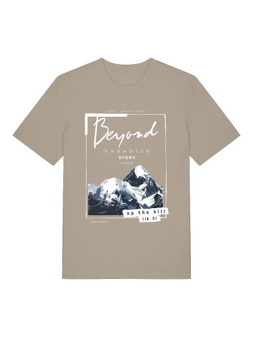 Más allá de la historia del paraíso - Camiseta unisex de manga corta de algodón orgánico para adultos Creator T-Shirt 2.0 ST/ST SH